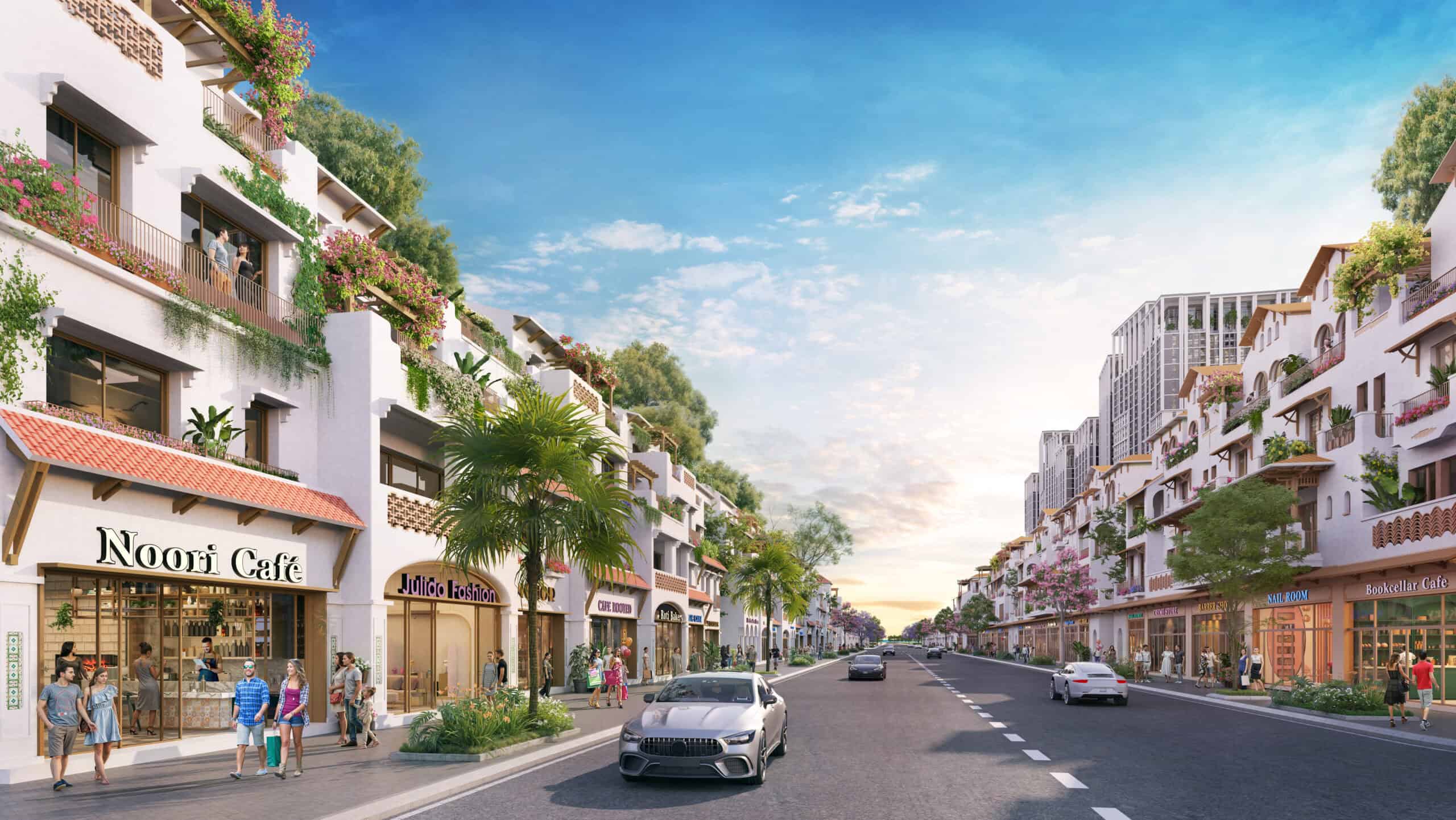Biệt thự biển Blanca City