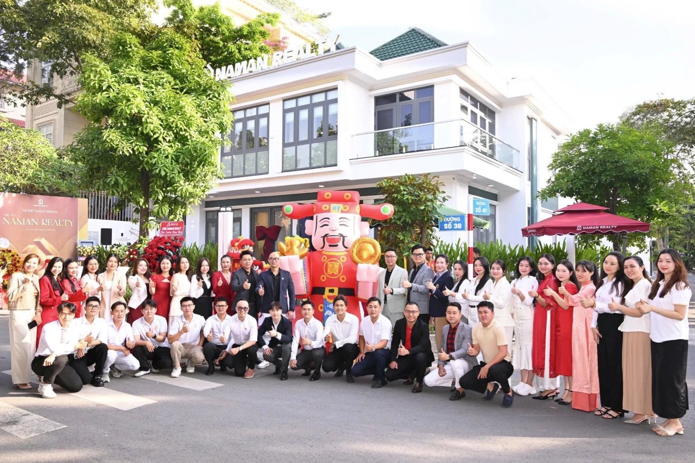 Naman Realty khánh thành trụ sở mới tại TP.HCM
