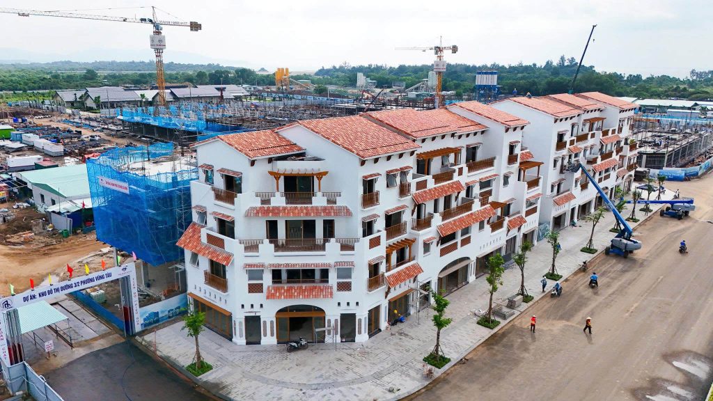 Tiến độ thực tế công trường